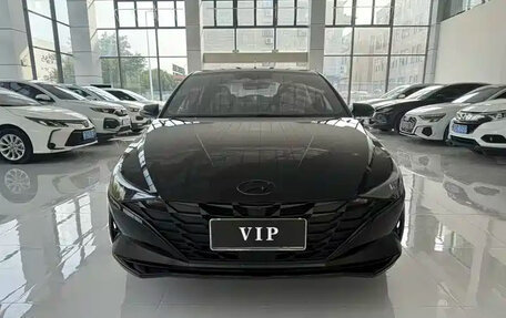 Hyundai Elantra, 2022 год, 1 398 431 рублей, 2 фотография