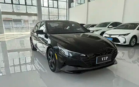 Hyundai Elantra, 2022 год, 1 398 431 рублей, 3 фотография