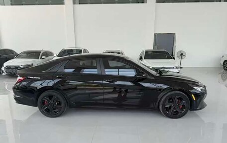 Hyundai Elantra, 2022 год, 1 398 431 рублей, 8 фотография