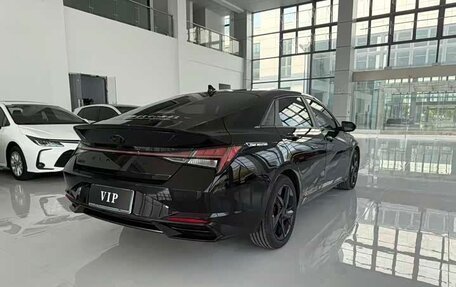 Hyundai Elantra, 2022 год, 1 398 431 рублей, 4 фотография