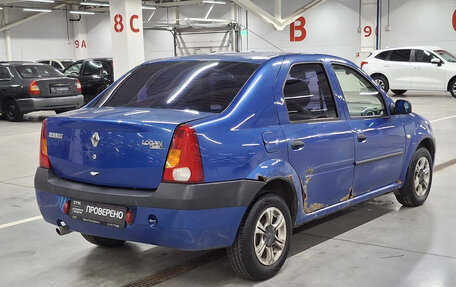 Renault Logan I, 2006 год, 209 650 рублей, 6 фотография