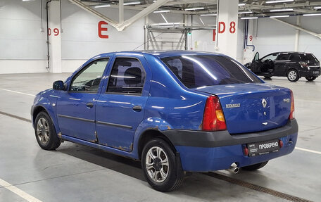 Renault Logan I, 2006 год, 209 650 рублей, 8 фотография