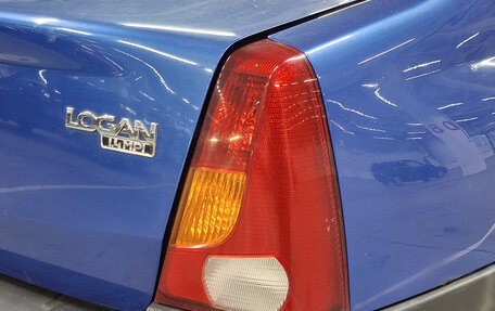 Renault Logan I, 2006 год, 209 650 рублей, 11 фотография