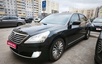 Hyundai Equus II, 2014 год, 1 550 000 рублей, 1 фотография
