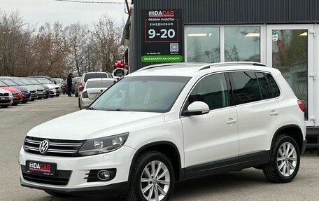 Volkswagen Tiguan I, 2011 год, 1 299 000 рублей, 3 фотография