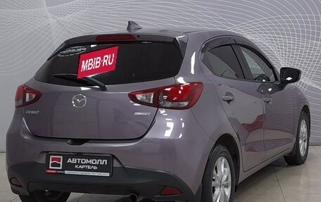 Mazda Demio IV, 2016 год, 1 049 000 рублей, 8 фотография