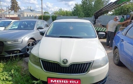 Skoda Rapid I, 2016 год, 560 000 рублей, 1 фотография