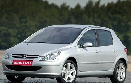 Peugeot 307 I, 2003 год, 300 000 рублей, 1 фотография