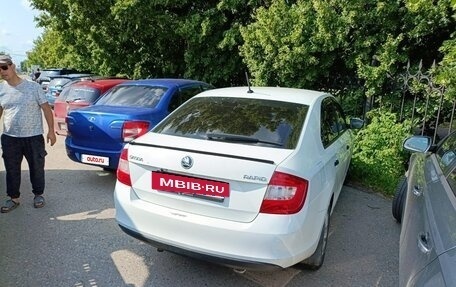 Skoda Rapid I, 2016 год, 560 000 рублей, 2 фотография