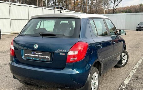 Skoda Fabia II, 2011 год, 639 000 рублей, 6 фотография