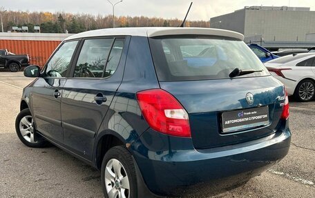 Skoda Fabia II, 2011 год, 639 000 рублей, 4 фотография