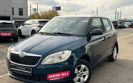 Skoda Fabia II, 2011 год, 639 000 рублей, 3 фотография