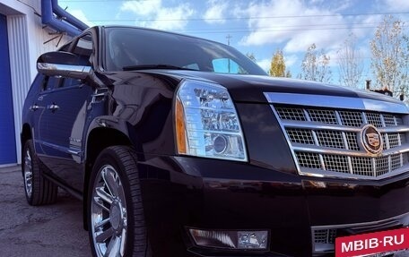 Cadillac Escalade III, 2013 год, 3 700 000 рублей, 3 фотография