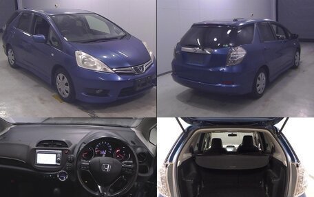 Honda Fit Shuttle I рестайлинг, 2012 год, 730 000 рублей, 21 фотография