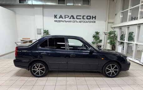 Hyundai Accent II, 2006 год, 430 000 рублей, 6 фотография