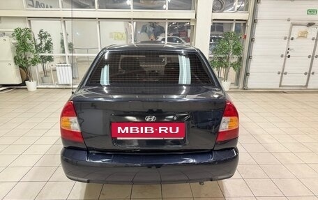 Hyundai Accent II, 2006 год, 430 000 рублей, 4 фотография