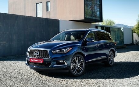Infiniti QX60 I рестайлинг, 2017 год, 2 150 000 рублей, 1 фотография