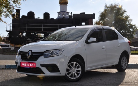 Renault Logan II, 2021 год, 930 000 рублей, 1 фотография