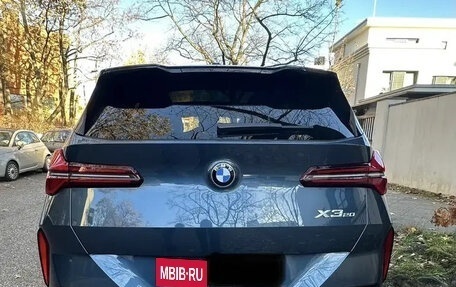 BMW X3, 2025 год, 8 000 000 рублей, 4 фотография