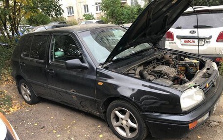 Volkswagen Golf III, 1997 год, 150 000 рублей, 8 фотография