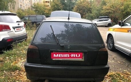 Volkswagen Golf III, 1997 год, 150 000 рублей, 6 фотография