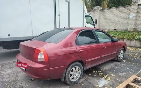 KIA Shuma II, 2004 год, 299 000 рублей, 3 фотография