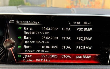 BMW X6, 2015 год, 3 700 000 рублей, 8 фотография