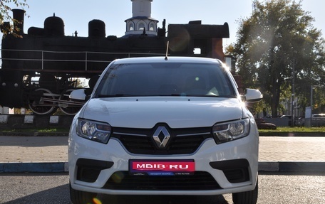 Renault Logan II, 2021 год, 930 000 рублей, 2 фотография