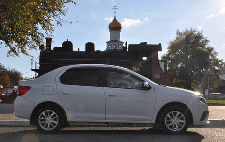 Renault Logan II, 2021 год, 930 000 рублей, 4 фотография