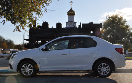 Renault Logan II, 2021 год, 930 000 рублей, 8 фотография