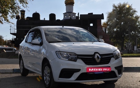 Renault Logan II, 2021 год, 930 000 рублей, 3 фотография