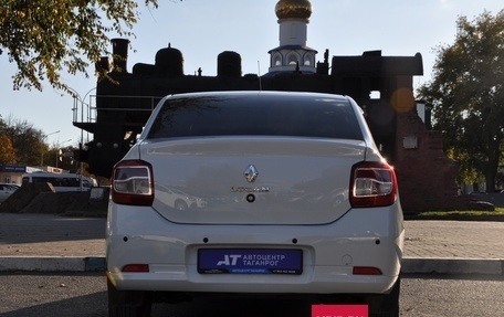 Renault Logan II, 2021 год, 930 000 рублей, 6 фотография