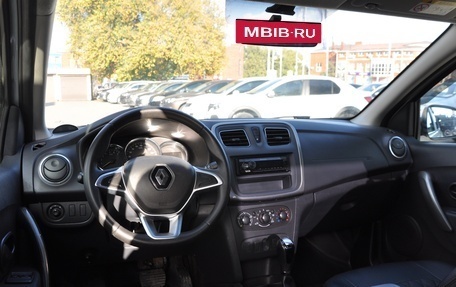 Renault Logan II, 2021 год, 930 000 рублей, 14 фотография