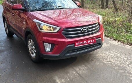 Hyundai Creta I рестайлинг, 2018 год, 1 590 000 рублей, 1 фотография