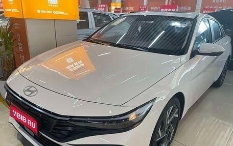 Hyundai Elantra, 2025 год, 1 852 000 рублей, 1 фотография