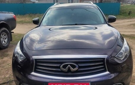 Infiniti QX70, 2015 год, 1 750 000 рублей, 1 фотография