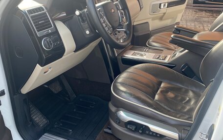 Land Rover Range Rover III, 2011 год, 2 000 000 рублей, 33 фотография