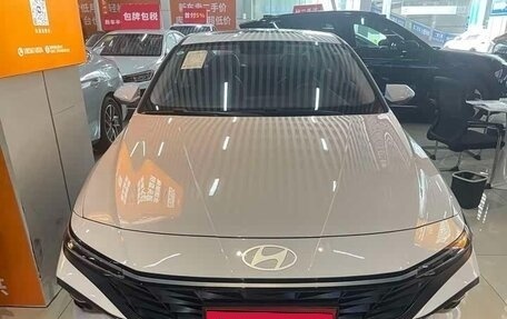 Hyundai Elantra, 2025 год, 1 852 000 рублей, 2 фотография