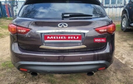 Infiniti QX70, 2015 год, 1 750 000 рублей, 2 фотография