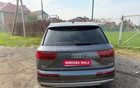 Audi Q7, 2018 год, 4 300 000 рублей, 4 фотография