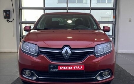 Renault Logan II, 2017 год, 499 000 рублей, 2 фотография