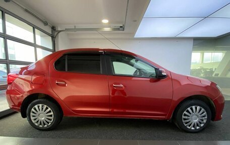 Renault Logan II, 2017 год, 499 000 рублей, 5 фотография