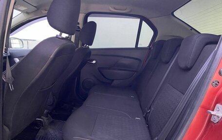 Renault Logan II, 2017 год, 499 000 рублей, 15 фотография