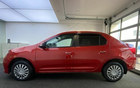 Renault Logan II, 2017 год, 499 000 рублей, 10 фотография