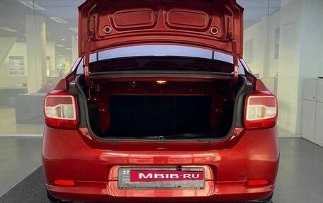 Renault Logan II, 2017 год, 499 000 рублей, 12 фотография