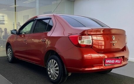 Renault Logan II, 2017 год, 499 000 рублей, 8 фотография