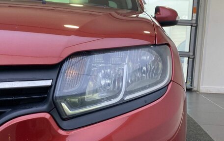 Renault Logan II, 2017 год, 499 000 рублей, 21 фотография