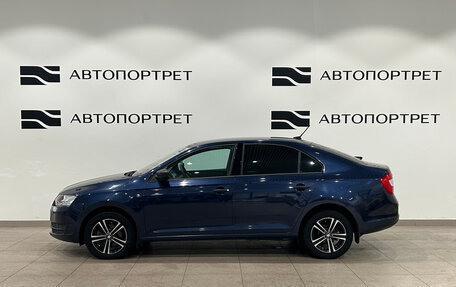 Skoda Rapid I, 2017 год, 1 099 000 рублей, 4 фотография