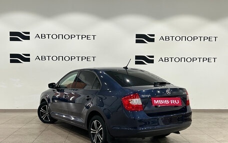 Skoda Rapid I, 2017 год, 1 099 000 рублей, 5 фотография