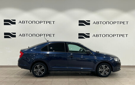 Skoda Rapid I, 2017 год, 1 099 000 рублей, 8 фотография